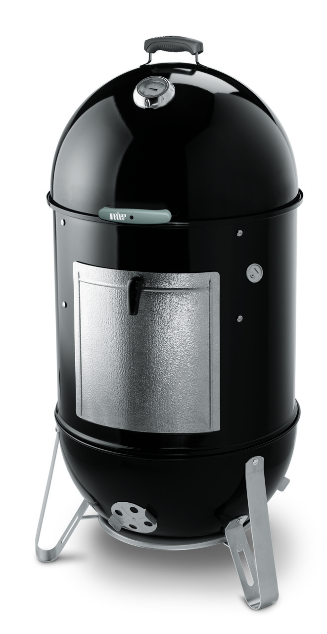 Коптильня Weber Smokey Mountain Cooker, 47 см, черный - фото 6 - id-p92833801