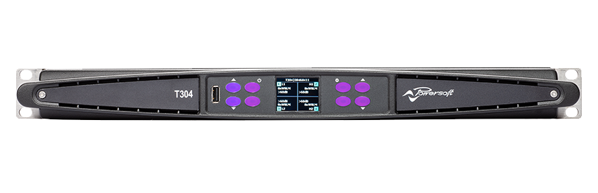 Усилитель Powersoft T304 DSP+DANTE