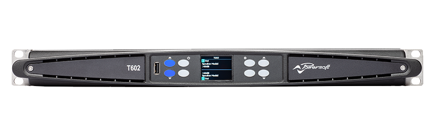 Усилитель Powersoft T602 DSP+DANTE