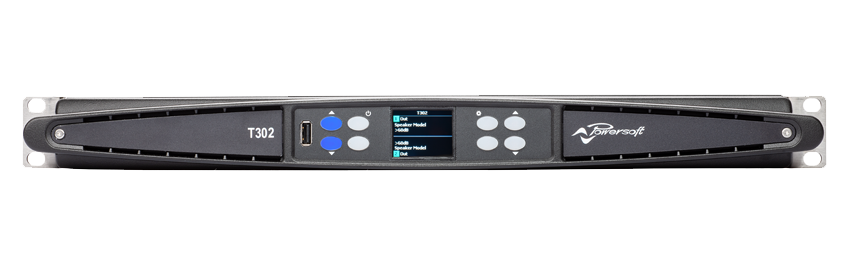 Усилитель Powersoft T302 DSP+DANTE