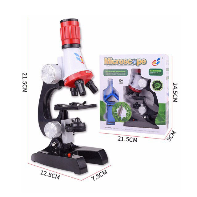 Микроскоп с держателем для телефона (1200х) C2136 - фото 3 - id-p105701722