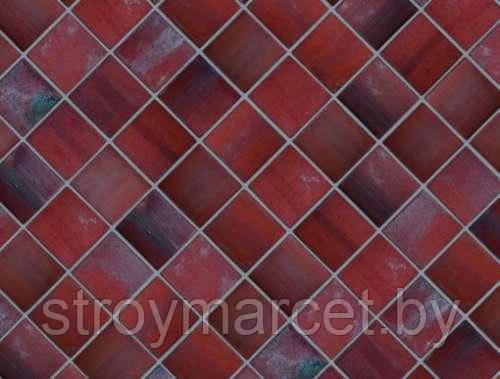Клинкерная брусчатка CLASSIC, 200x200x40, ручная формовка