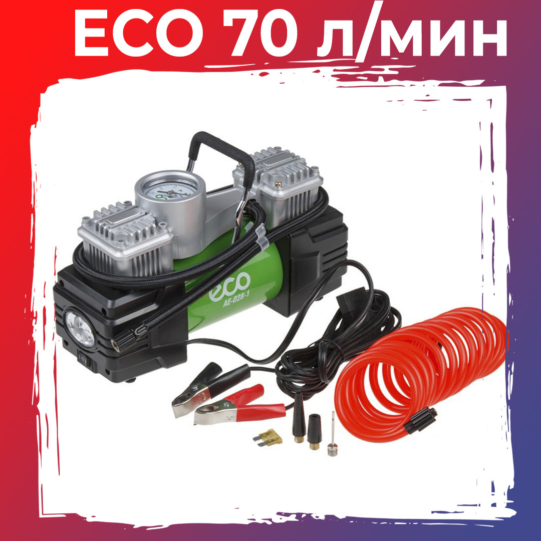 Автомобильный компрессор ECO AE-028-1