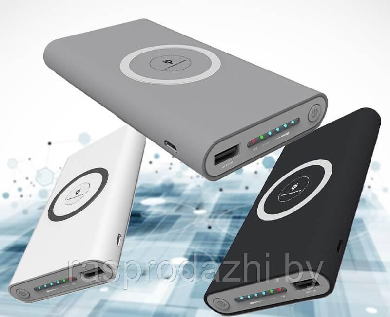 Беспроводная зарядка Power Bank Qi Compatible