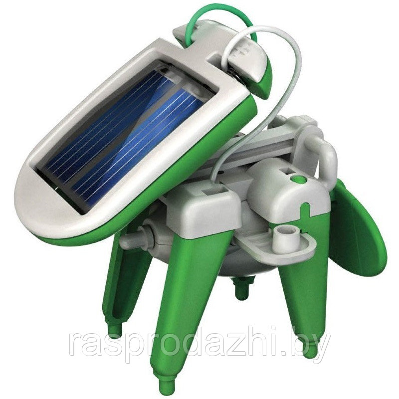 Конструктор на солнечной батарее Solar Robot 6 в 1 (8-106588) - фото 1 - id-p105717896