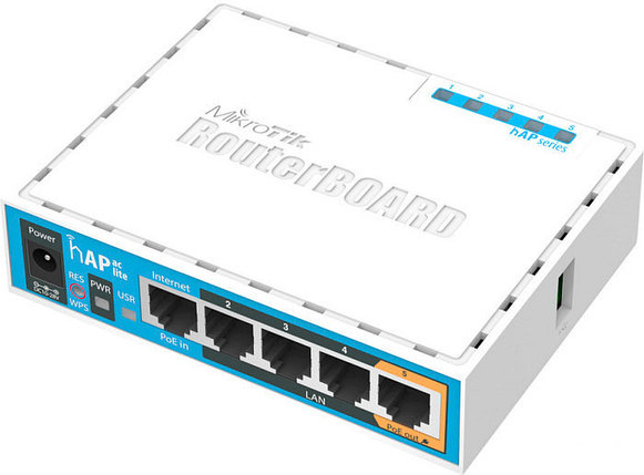 Беспроводной маршрутизатор Mikrotik hAP ac lite [RB952Ui-5ac2nD], фото 2