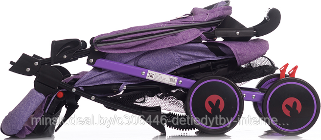 Коляска прогулочная Babyhit SIMPY Violet (фиолетовый) - фото 7 - id-p64997078