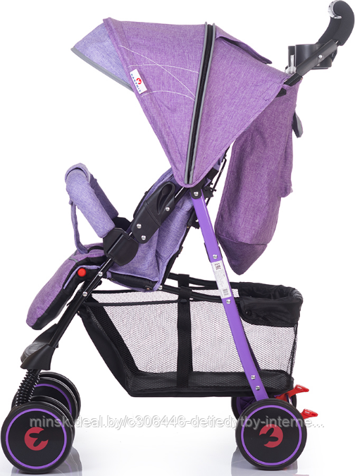 Коляска прогулочная Babyhit SIMPY Violet (фиолетовый) - фото 4 - id-p64997078