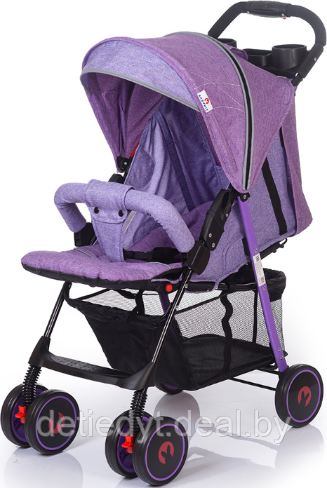 Коляска прогулочная Babyhit SIMPY Violet (фиолетовый) - фото 3 - id-p64997078