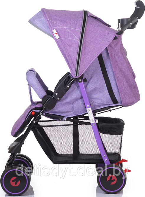Коляска прогулочная Babyhit SIMPY Violet (фиолетовый) - фото 5 - id-p64997078