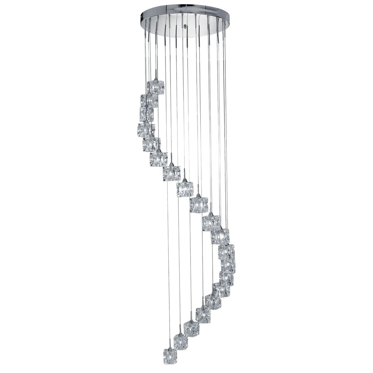 Подвесной светильник Searchlight 7820-20-LED Ice Cube