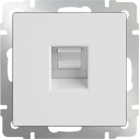 Розетка Ethernet RJ-45 (белый) WL01-RJ-45