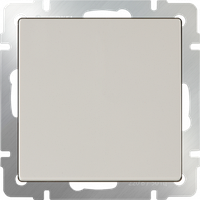 Перекрестный переключатель одноклавишный (слоновая кость) WL03-SW-1G-C