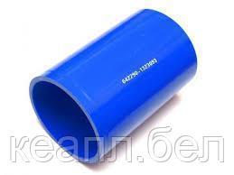 Патрубок для МАЗ радиатора верхний ЗУБРЁНОК Н/О (L85, D40)