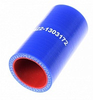 Патрубок силиконовый для МАЗ ТКР ЯМЗ.651 d62 L60 - фото 1 - id-p105761016