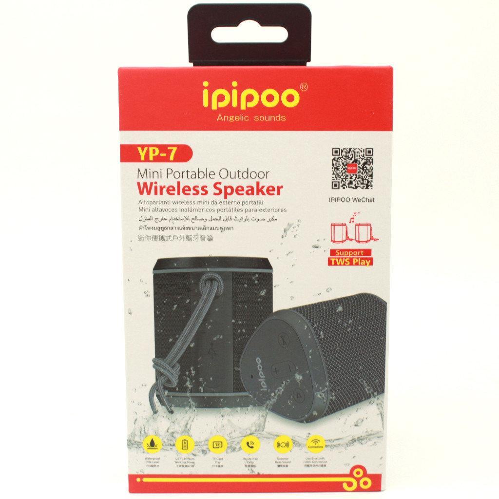 Портативная Bluetooth колонка Ipipoo YP-7 - фото 5 - id-p105761186