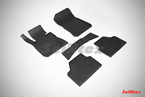 Коврики резиновые BMW X1 E84 (2009-2015) / БМВ Х1 [85345] (SeiNtex)