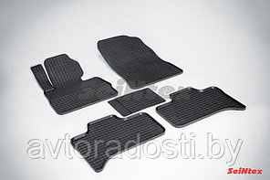 Коврики резиновые для BMW X5 E53 (2000-2006) / БМВ Х5 [00984] (SeiNtex)