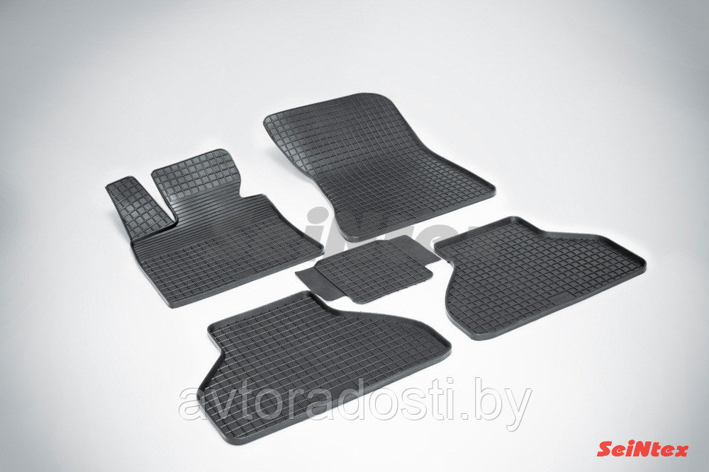 Коврики резиновые BMW X5 E70 / BMW X6 E71 (2007-2013) / БМВ Х5 / БМВ Х6 [00985] (SeiNtex)