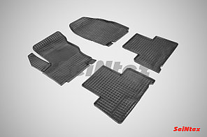 Коврики резиновые Ford Galaxy II / Ford S-max (2006-2015) / Форд Галакси / S-макс [00367] (SeiNtex)