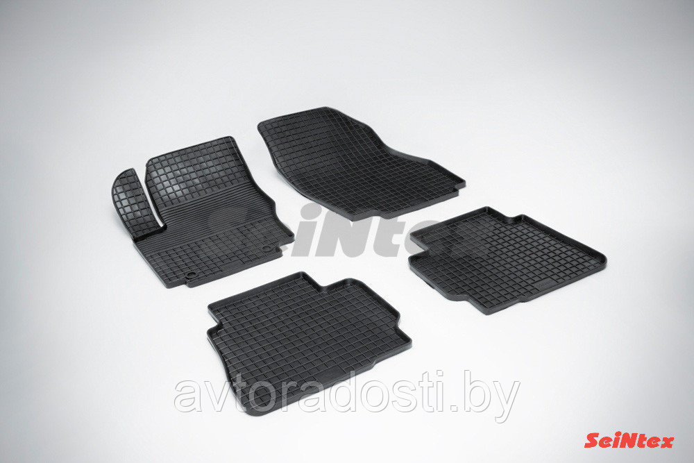Коврики резиновые для Ford Mondeo IV (2007-2014) / Форд Мондео [00643] (SeiNtex)