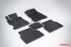 Коврики резиновые Honda Civic (2006-2012) седан / Хонда Цивик [00602] (SeiNtex)