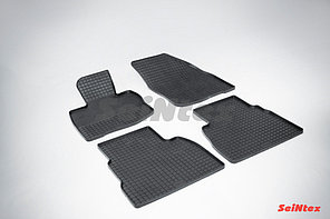 Коврики резиновые Honda Civic (2006-2012) хэтчбек / Хонда Цивик [00595] (SeiNtex)