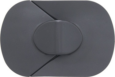 Пластиковая подложка для колец (черная).