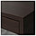 МИККЕ Письменный стол, чёрно-коричневый, 73x50 см, фото 4