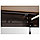 МИККЕ Письменный стол, чёрно-коричневый, 73x50 см, фото 5