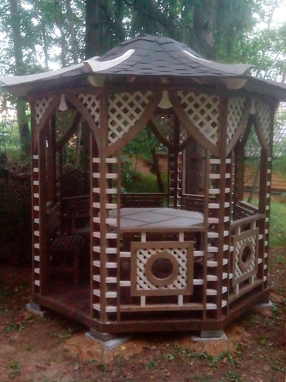 Купить Беседку Из Дерева В Симферополе