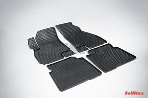 Коврики резиновые Hyundai Santa Fe I (2000-2006) / Classic (2006-2012) / Санта Фе (SeiNtex)