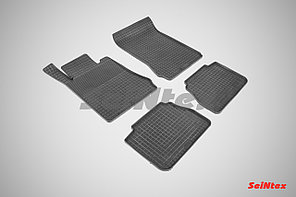 Коврики резиновые Mercedes-Benz E W210 (1995-2002) / Мерседес-Бенц [86790] (SeiNtex)