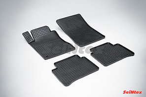 Коврики резиновые Mercedes-Benz E W211 (2002-2009) / Мерседес-Бенц [00886] (SeiNtex)