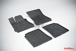 Коврики резиновые Mercedes-Benz S W221 Long (2005-2013) / Мерседес-Бенц [00918] (SeiNtex)