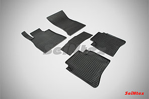 Коврики резиновые Mercedes-Benz S W222 Long (2014-2020) / Мерседес-Бенц [86061] (SeiNtex)