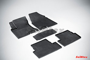 Коврики резиновые Nissan Qashqai (2007-2014) / Ниссан Кашкай [00419] (SeiNtex)