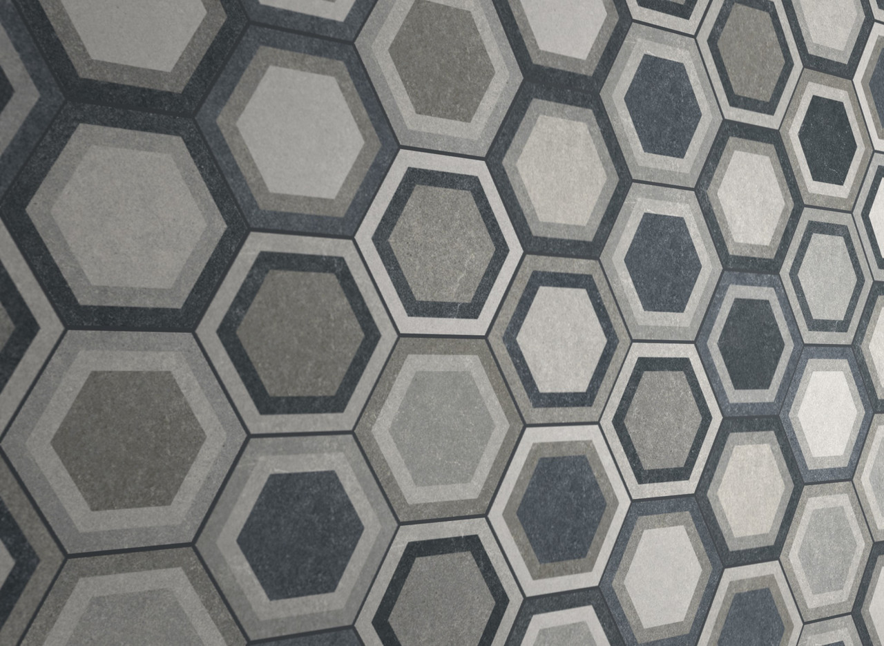 25*22 Gres Traffic combi grey hex