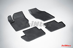 Коврики резиновые Peugeot 307 (2001-2008) / Пежо 307 [00541] (SeiNtex)