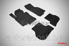 Коврики резиновые для Skoda Octavia A5 (04-13) / VW Jetta (05-10) / VW Golf V/ VI (03-12) (SeiNtex)