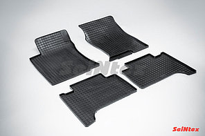 Коврики резиновые Toyota Land Cruiser Prado 120 / Lexus GX470 (2002-2009) / Тойота (SeiNtex)