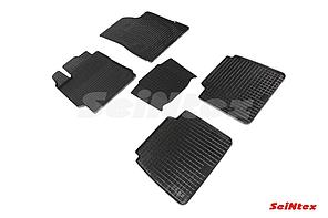 Коврики резиновые Toyota Camry XV50 (2011-2017) / Тойота Камри [89964] (SeiNtex)
