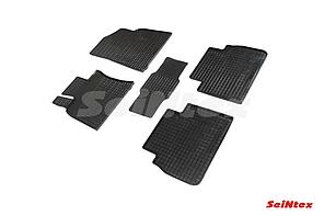 Коврики резиновые Toyota Camry XV70 (2017-) / Тойота Камри [89680] (SeiNtex)