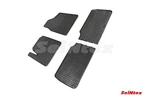 Коврики резиновые Seat Alhambra (1995-2010) / Сеат Альхамбра (SeiNtex)