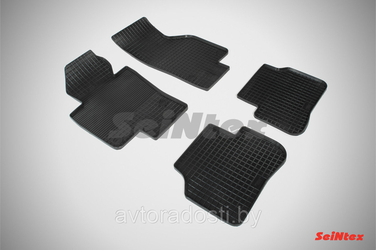 Коврики резиновые Volkswagen Passat B6/B7 / СC (2008-2014) / Пассат [00388] (SeiNtex)