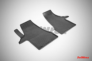 Коврики резиновые Volkswagen T5/T6 (2003- / 2015-) / Фольксваген Т5/Т6 [83114] (SeiNtex)
