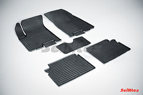 Коврики резиновые Chevrolet Aveo (2003-2011) / Шевроле Авео [00266] (SeiNtex)