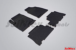 Коврики резиновые Chevrolet Captiva / Opel Antara (2006-2012) / Каптива / Опель Антара (SeiNtex)