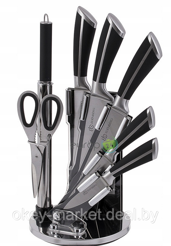 Набор стальных ножей Edenberg EB-700 - фото 2 - id-p105777908