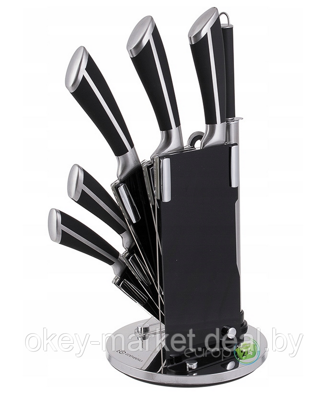 Набор стальных ножей Edenberg EB-700 - фото 3 - id-p105777908